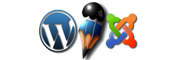 Hospedagem Wordpress e Joomla